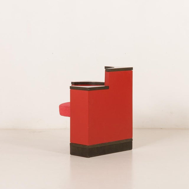 Ico Parisi Serie 540 Corner Chair by Ico Parisi for Fratelli Longhi, Italy, 1960s For Sale - Image 4 of 17