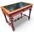 This 19th-Century Victorian Library Table Desk is a timeless piece with gentlemanly charm and character of the era....