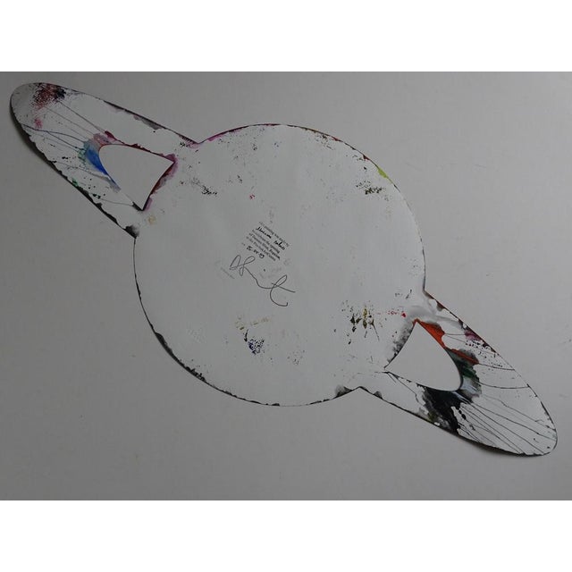 Contemporary Damien Hirst, Saturn, Spin Painting, 2009 For Sale - Image 3 of 7