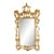 Chinese Chippendale Gilt Wood Carved Frame Pagoda Mirror George III Style For Sale