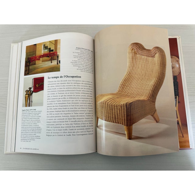 Le Mobilier Français 1930-1960 by Yvonne Brunhammer For Sale - Image 10 of 11