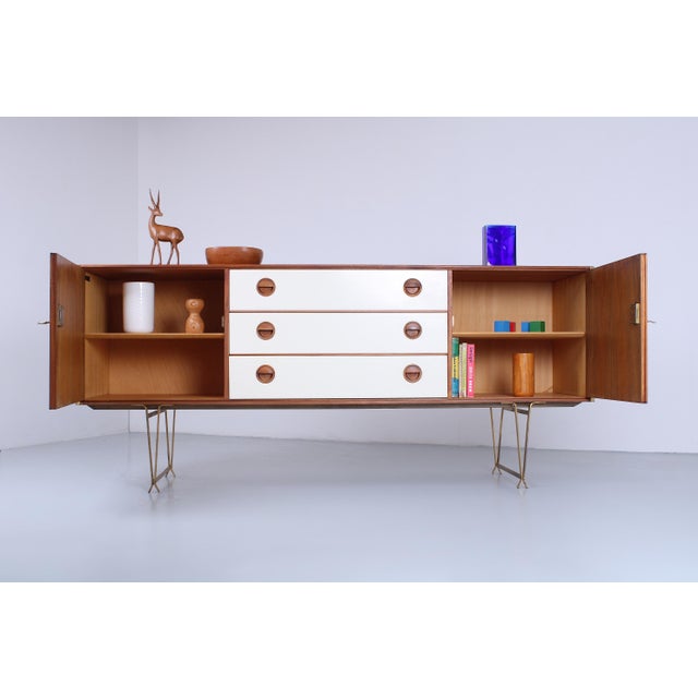 Small Two Tone Modulus Sideboard from Fristho, 1960s For Sale - Image 10 of 18