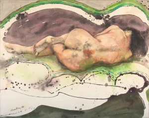 'Mujer Dormida' by Julio Lavallen; 1987