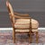 Highland House Highland House Genevieve French Country Bergere Lounge Chair For Sale - Image 4 of 12