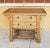Old Chinese Elm Wood Desk With Hidden Chair For Sale - Image 11 of 12