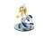 Italian Vintage Italian Murano Glass Fish Figures-a Set of Seven For Sale - Image 3 of 10