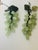 Shabby Chic Great Pair of Large Vintage Jadeite Jade Grape Clusters For Sale - Image 3 of 8