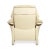 Eldorado Recliner in Cream Leather from Stressless For Sale - Image 15 of 17