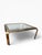 1970s 1970s Mastercraft × John Widdicomb Brass and Glass Coffee Table — 40″ Square For Sale - Image 5 of 16