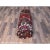 1960s Red Semi Antique Persian Rug For Sale - Image 10 of 12