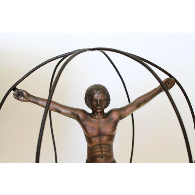 Mid 20th Century 3D Version of the Vitruvian Man For Sale - Image 5 of 12