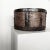 Antique Wrought Iron Wooden Bowl, 1890s For Sale - Image 6 of 8
