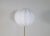 Mid-Century Brass Floor Lamp with Round Cotton Shade from Asea, Sweden, 1960s For Sale - Image 6 of 16