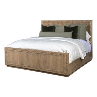 Century Furniture Monterey King Panel Bed - Light For Sale
