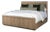 Century Furniture Monterey King Panel Bed - Light For Sale