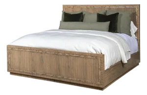 Century Furniture Monterey King Panel Bed - Light