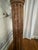 Antique Carved Solid Wood Corinthian Column For Sale In Atlanta - Image 6 of 13