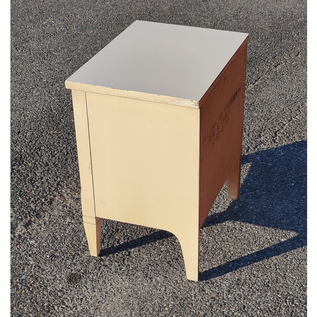 Gustavian (Swedish) Swedish Gustavian Style Nightstand For Sale - Image 3 of 8