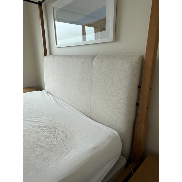 Holly Hunt Sorraia Bed--King Size For Sale - Image 10 of 15