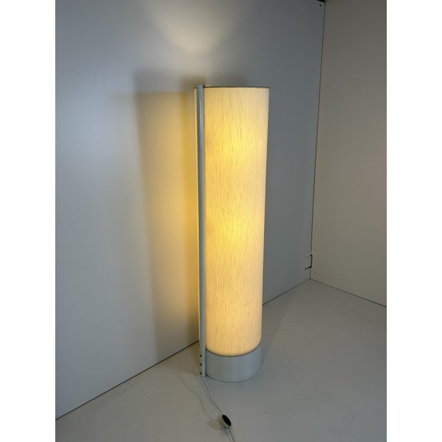 Vintage Cylinder Floor Lamp by Giuliana Gramigna for Quattrifolio, 1976 For Sale - Image 4 of 12