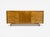 Brown Edmond J Spence, Dresser and Nightstands, Burled Maple, Bentwood, Sweden, 1960s For Sale - Image 8 of 12