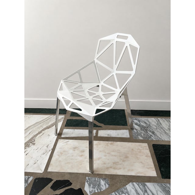 Chair One by Konstantin Grcic for Magis, 2003, in Very Good conditions. Designed from 2000 This piece is attributed to the...