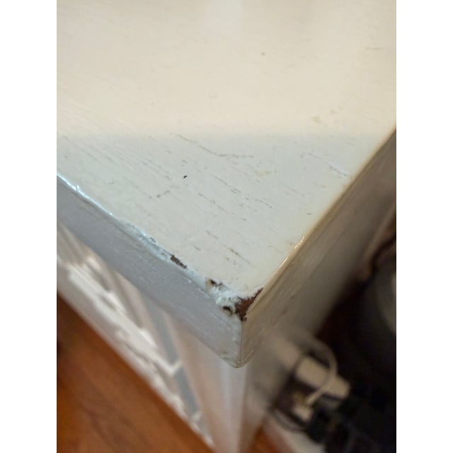Mid-Century Modern Vintage 1960s Dixie Furniture Mid-Century Dresser – Walnut / White For Sale - Image 3 of 3
