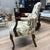 Early 20th Century Louis XV Style French Toile Arm Chairs (2) With Matching Pillows For Sale - Image 10 of 10