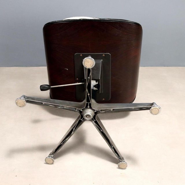 Black Vintage Chair from Mim, 1960s For Sale - Image 8 of 10