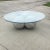 1980s Vintage Molded Triple Sphere Coffee Table For Sale - Image 5 of 13