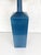 Blue Ceramic Floor Lamp Model No. 357 Glazed Stoneware from Le Klint, Denmark, 1970s For Sale - Image 6 of 17