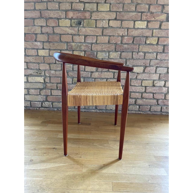 Model 113 Armchair by Kolds Savvaerk for Nanna Ditzel, 1950s For Sale - Image 3 of 9