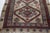 Textile Authentic Persian Handmade Wool Runner For Sale - Image 7 of 8