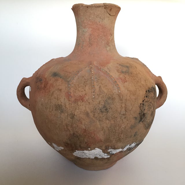 Ancient Amphorae Pottery Vessels a Pair Chairish