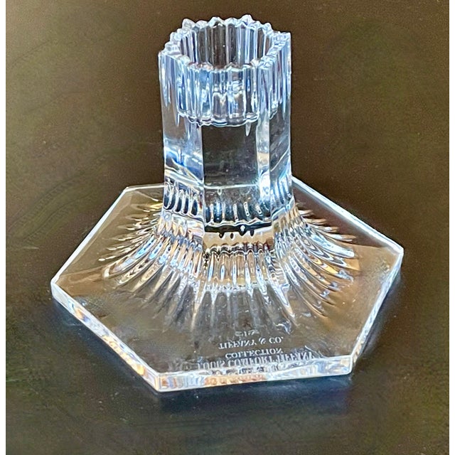 Louis Comfort Tiffany A Trio of Tiffany and Wedgwood Candlestick Holders For Sale - Image 4 of 8