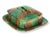 Green Antique English Majolica Sardine Box For Sale - Image 8 of 9