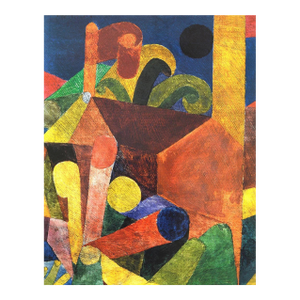 Paul Klee Untitled Giclee LTD Edition