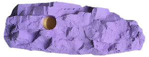 Purple Mountain Candle Holder