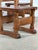 Vintage Dutch Brutalist Oak Dining Chairs, Set of 6 For Sale - Image 9 of 11
