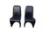 Vintage Mid Century Faux Snakeskin Cantilever S Side Chairs Panton 1-2-3 Style For Sale In Philadelphia - Image 6 of 15