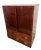 1990s Japanese Tansu Style Chest Cabinet Stacking Six Drawers Pull Out Armoire Shelf For Sale - Image 11 of 16