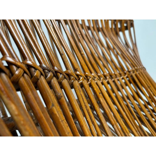 1950s Vintage Gala Armchairs by Franco Albini for BBB Bonacina, 1951, Set of 2 For Sale - Image 5 of 11