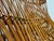 1950s Vintage Gala Armchairs by Franco Albini for BBB Bonacina, 1951, Set of 2 For Sale - Image 5 of 11