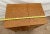 Mid Century Sewing Artist Cabinet, Four Drawers, Top Storage Bins, Expanding Top For Sale - Image 9 of 11