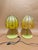 Art Nouveau Table Lamps in Fiberglass, 1970, Set of 2 For Sale - Image 4 of 6