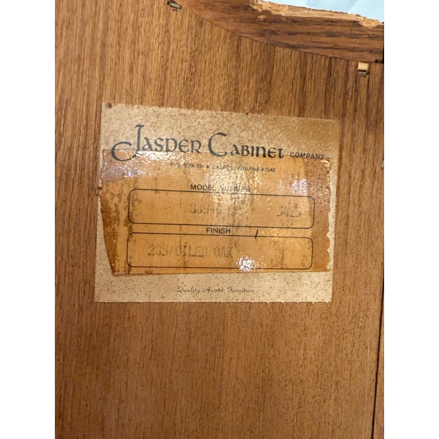 Jasper Cabinet Bonnet Top Secretary For Sale - Image 12 of 12