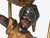 18th/19th C. Italian, Venetian Blackamoor Gueridons, Opposing Figures, Marble For Sale - Image 12 of 18