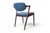 Wood Set of Eight Attributed to Kai Kristiansen Model 42 Dining Chairs in Rosewood For Sale - Image 7 of 12