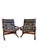 Siesta Armchairs attributed to Ingmar Relling, Set of 2 For Sale - Image 5 of 5