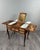 20th Century Louis XV Marquetry Dressing Table, Vanity Table with Mirror For Sale - Image 3 of 9